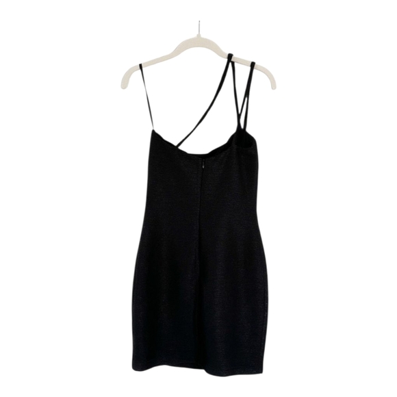 Rumer the Label Penelope Black Strapy Mini Dress NWT LBD - Picture 10 of 16